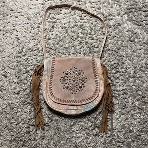 Idyllwind Women's leather handbag shoulder bag